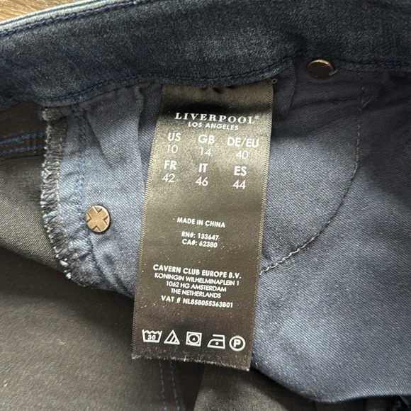 Liverpool Jeans. Women’s size 10/30. The skinny. - Picture 4 of 7